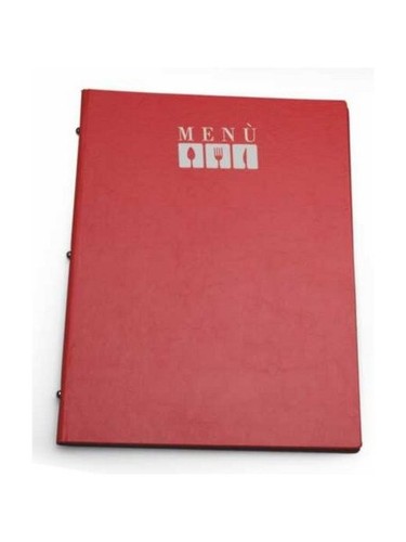 Porta menu small 33 rosso - porta,
