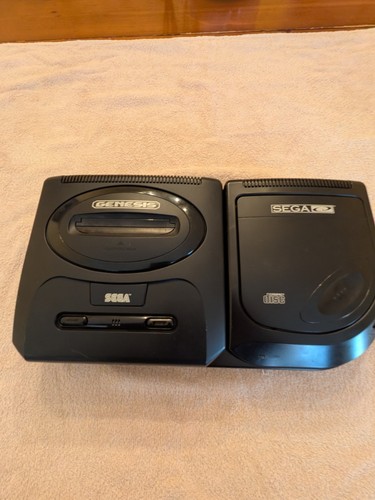 Sega genesis model and - model,