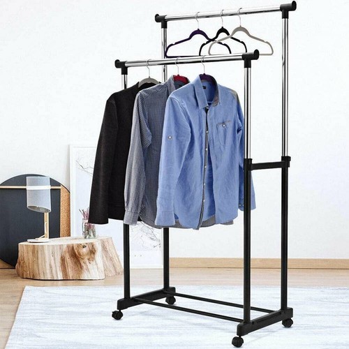 Stand appendiabiti doppio con - doppio,