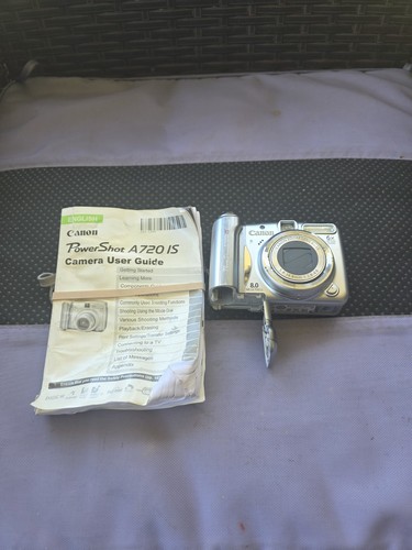 Canon powershot a720 is - canon,