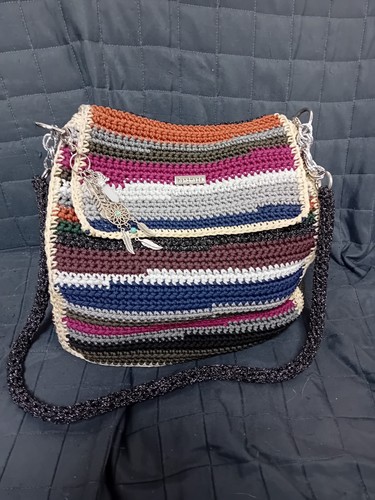 Borsa fatta mano uncinetto - fatta,