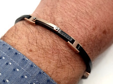 BRACCIALE ZANCAN IN ACCIAIO