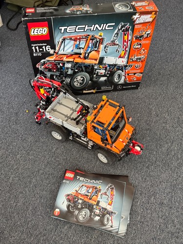 Lego technic 8110 - lego,