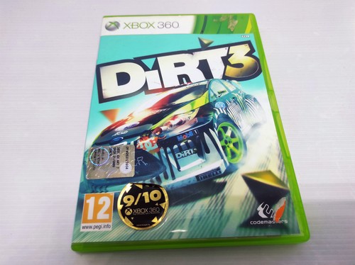 Dirt gioco xbox 360 testato - gioco,