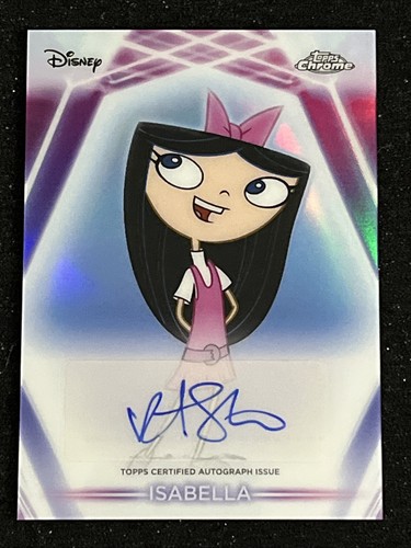 Isabella 2026 topps disney - 2026,