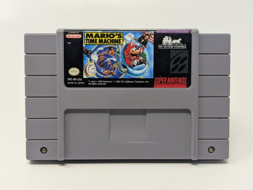 Mario time machine super - mario's,
