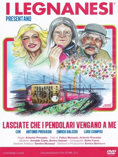 Dvd nuovo legnanesi - dvd, (i)