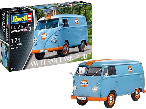 Revell furgone volkswagen t1 - furgone,
