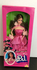 Barbie Sweet Roses PJ Doll