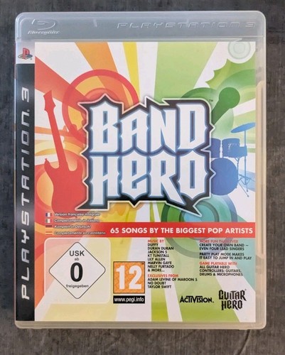 Band hero ps3 - band,