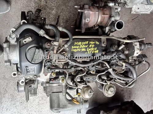 Motore completo mini r50 r53 - motore,