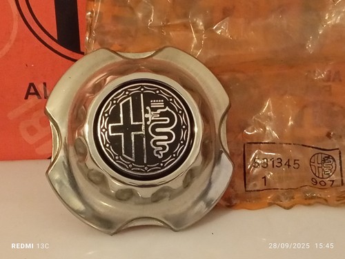 Alfa romeo alfasud - alfa, borchia