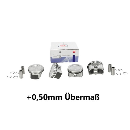 Kit pistoncini mm per - kit,