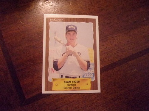 1990 everett giants procards - everett,