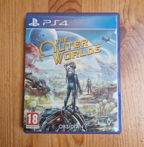 The outer worlds videogioco - worlds,