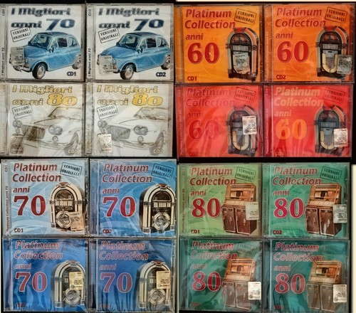 Lotto migliori anni - 16, cd