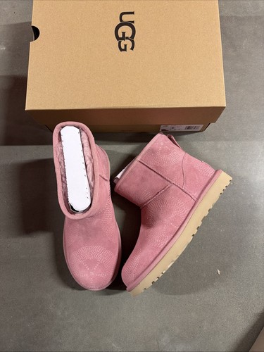 Ugg donna classico mini fleur - ugg,