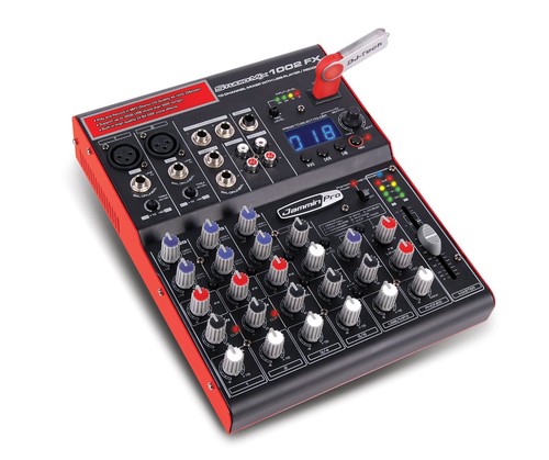 Jammin pro studiomix1002fx - pro,