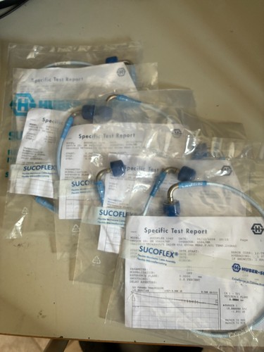 Pezzi cavi huber suhner - 5,