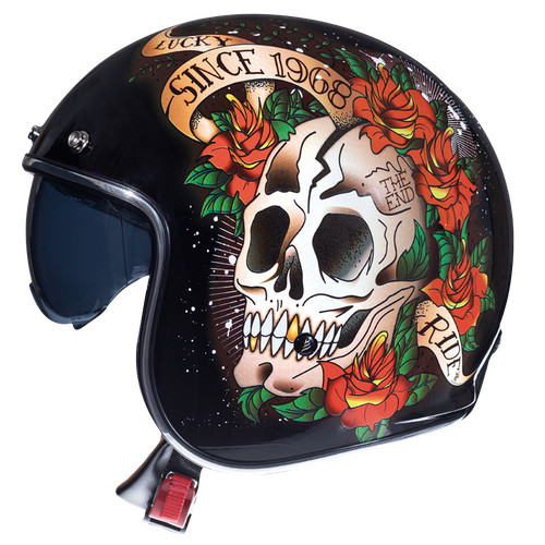 Casco moto scooter - scooter, jet