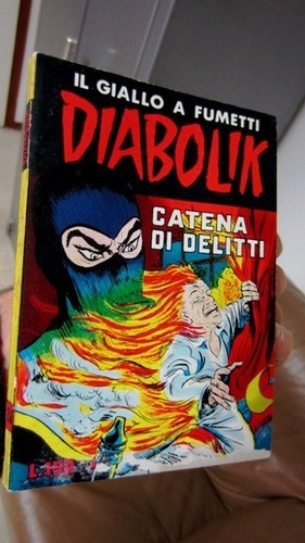 Diabolik seconda serie - diabolik,