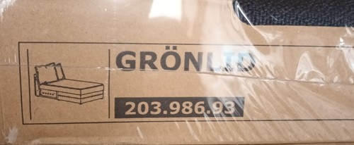 Ikea grönlid rivestimento - grÖnlid, per