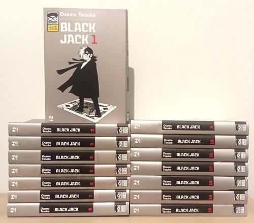 Black jack osamu tezuka - black,
