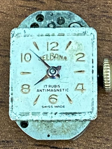 Delbana meccanismo orologio - meccanismo,