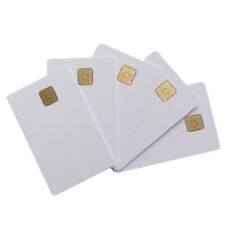 200X Scheda IC in PVC stampabile a getto d'inchiostro di alta qualità con chip Smart Contact SLE4428