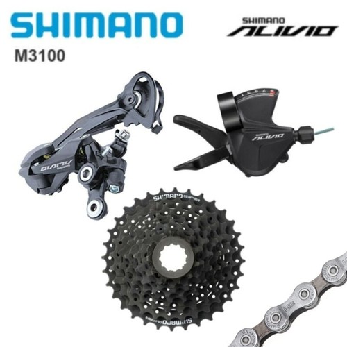 Shimano alivio m3100 1x9 - shimano, 9