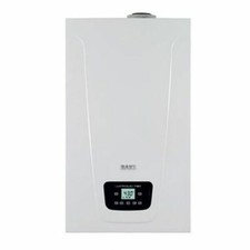 CALDAIA A CONDENSAZIONE BAXI DUO-TEC COMPACT E 24 KW+ KIT FUMI COASSIALE COMPAT.