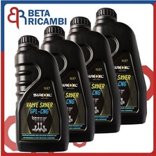 Olio Valvole GAS Gpl Metano Siroil Valve Saver Fluid Protection Salva Valvole 4L