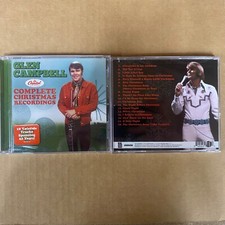 Glen Campbell: Complete Capitol Christmas Recordings CD OOP Sealed