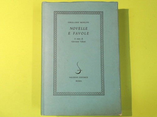 Novellino cura di - a,
