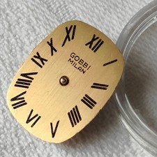 GOBBI MILAN EBEL DIAL GOLD 18K  SFERE