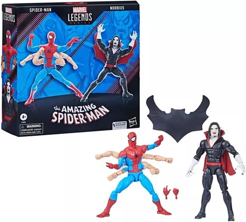 Marvel legends spider man - marvel, vs