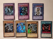 YUGIOH!- DRAGO OCCHI BLU FINALE +DRAGO BIANCO OCCHI BLU - ITALIANO -RARA SEGRETA