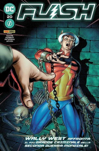Flash dc italia - flash, n°