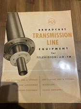RCA Broadcast Transmission