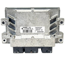 CENTRALINA MOTORE RENAULT CLIO 3 SERIE (2005-2009) 1.2 BENZINA - 8200522357