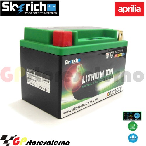 327104 batteria litio skyrich - 327104,