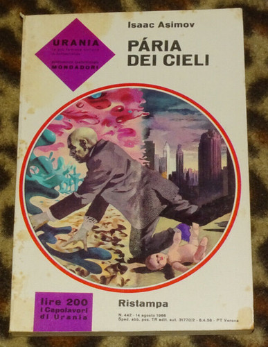 Paria dei cieli isaac - paria, asimov