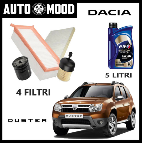 Kit tagliando filtri 5 lt - kit,