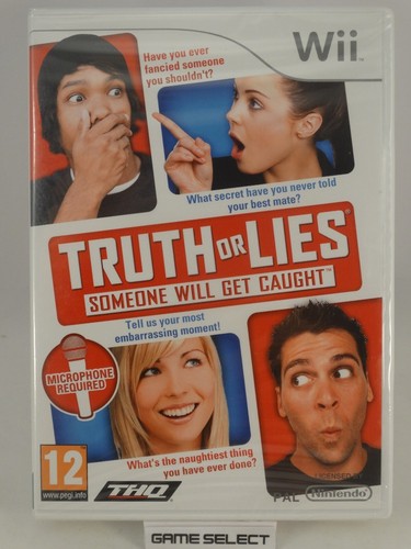 Truth lies someone - or,
