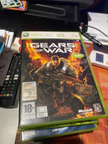 Box 360 gears - x-box, war