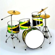 BATTERIA DRUM set miniatura