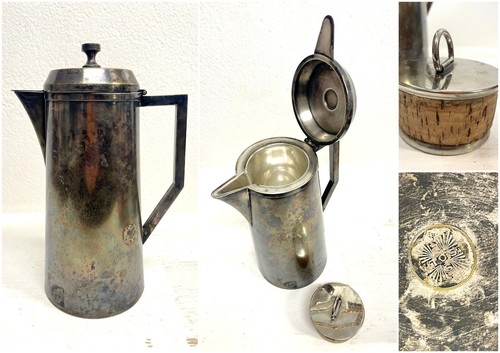 Antica caraffa termica - antica,