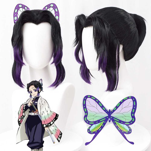 Parrucca cosplay shinobu demon - parrucca,