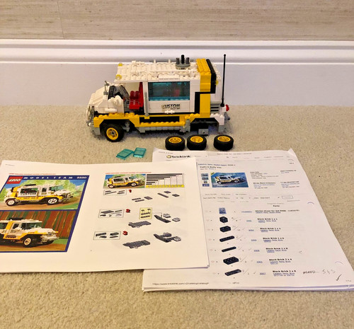 Lego model team - lego, team: