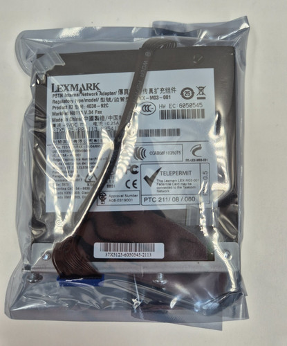 Scheda fax lexmark - scheda,